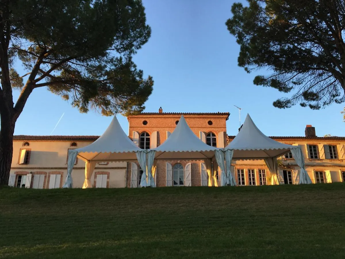 Domaine De Gailhaguet B&B contacts